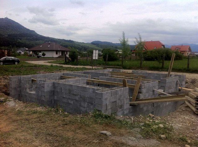 Novostavba rodinného domu Teplička nad Váhom