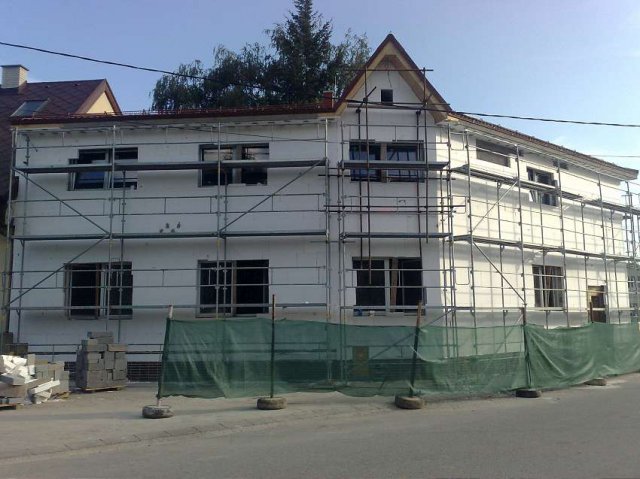 Prístavba a nadstavba budovy obecného úradu