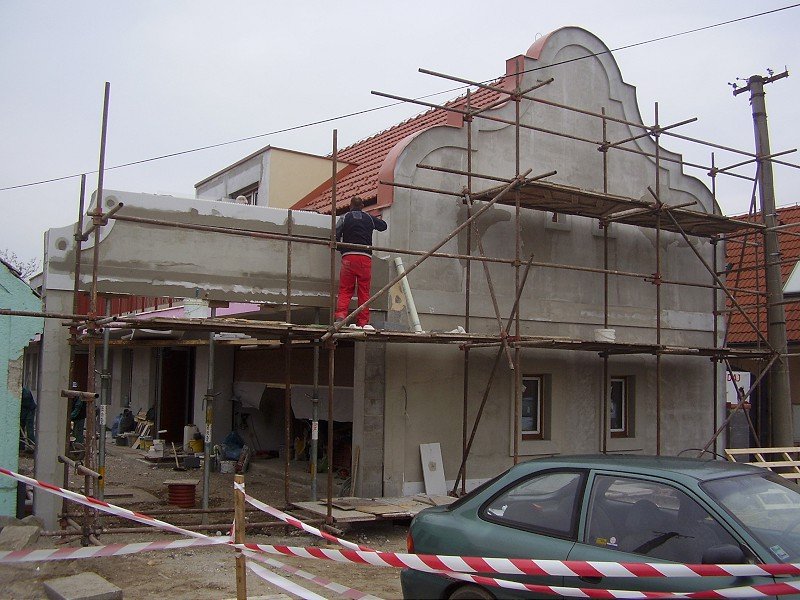 Novostavba rodinného domu Rusovce