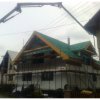 Prístavba a nadstavba domu v Strečne