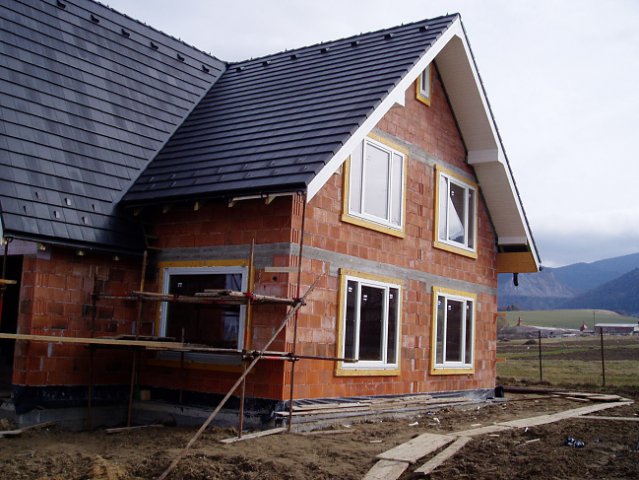 Novostavba rodinného domu Višňové